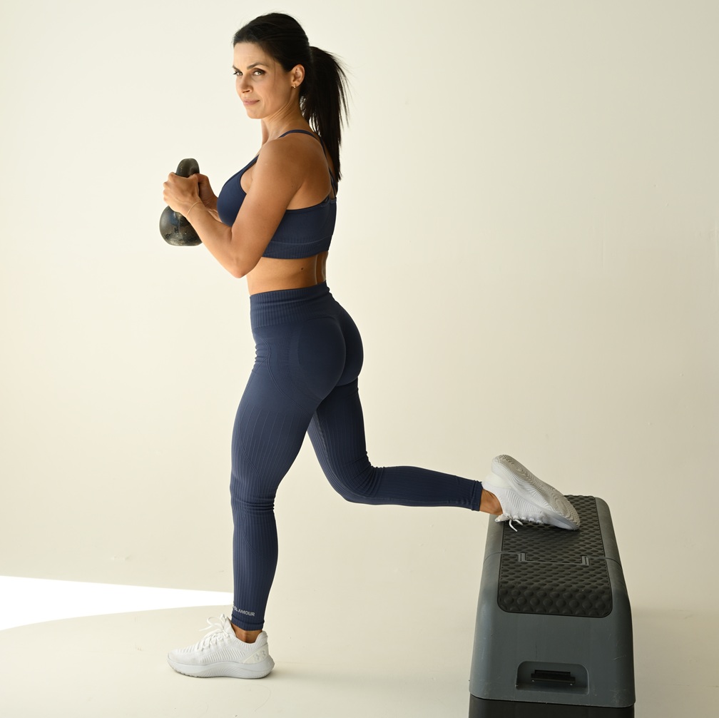 Bulgarian split squat